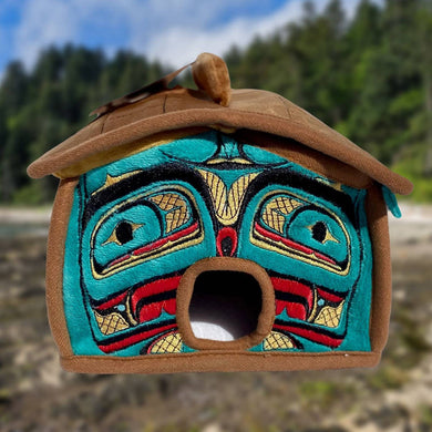 Longhouse Playset for Culture Crew Toys