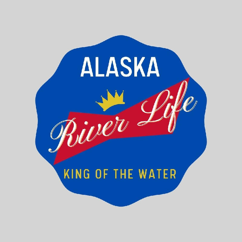 River Life - King of the Water Sticker