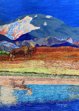 Denali Moose