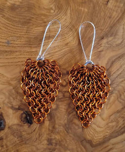 Chainmaille Earring