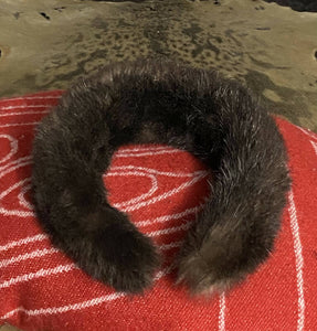 Sea Otter Hair Bangle