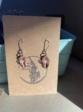 Copper leaf
