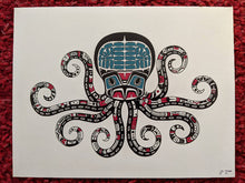 Load image into Gallery viewer, Octopus &quot;Náañw&quot; Print