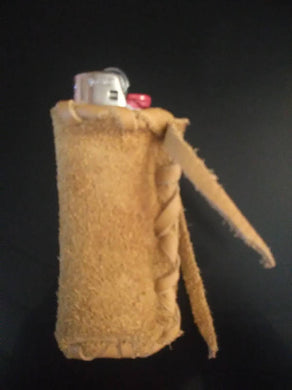 Leather lighter case(#20)