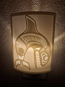 Custom Art 3D Printed Night Light