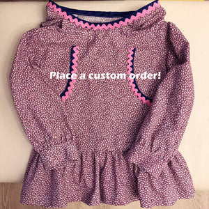 Toddler Kuspuk/Atikluk/Qaspeq CLICK FOR COLORS! Fits 3T-5T