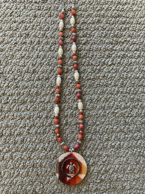 Children's Necklace with turtle