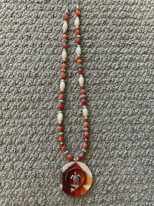 Children's Necklace with turtle