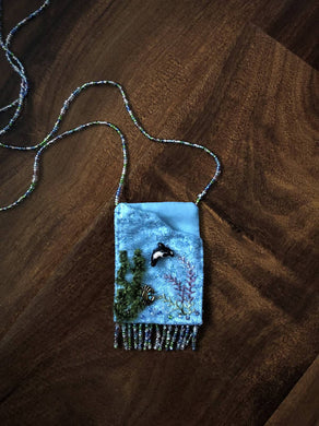 Killer Whale Medicine Bag
