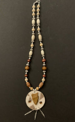 Children's Necklace with arrow-head