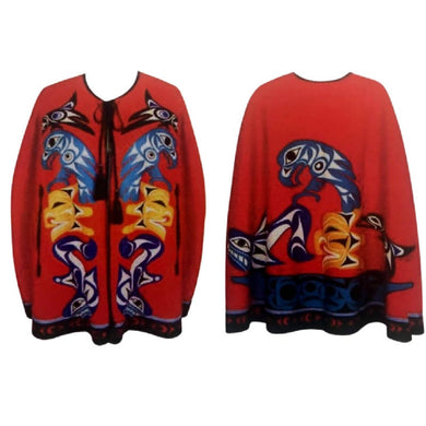 Sunshine Pole Fashion Wrap/Poncho