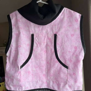 Girls Large Cowl Vest