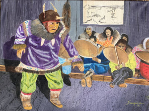 King Island Elder Dances
