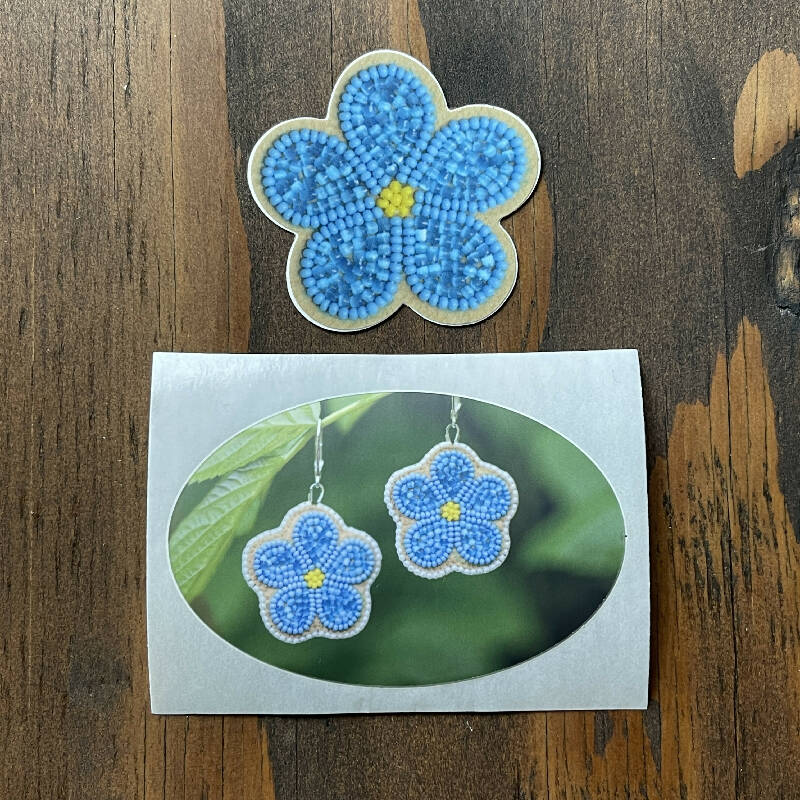 Flower Sticker