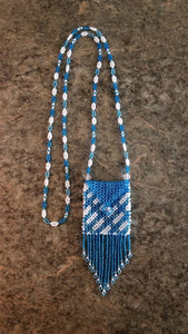 Beaded medicine bag