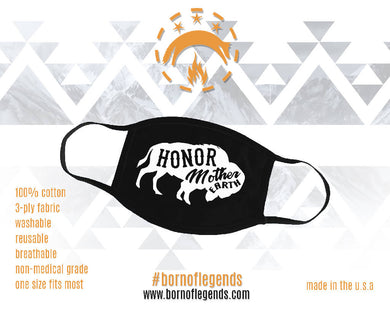 Mask - Honor Mother Earth
