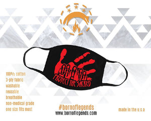 Mask: MMIW Awareness