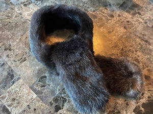 Sea Otter Neck Scarf (36"x3") - Made2order
