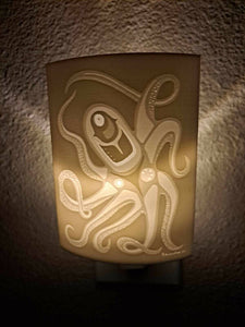 Custom Art 3D Printed Night Light