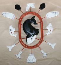 Load image into Gallery viewer, Bryon L Amos &quot; Bowhead Mask Design&quot;