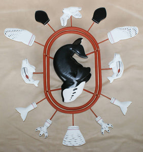 Bryon L Amos " Bowhead Mask Design"