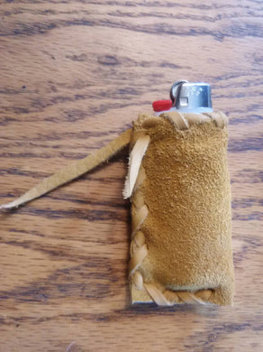 Leather lighter case (#22)