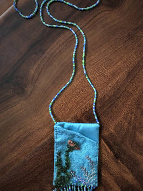 Sea Otter Medicine Bag