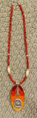 Children's Necklace with Raven
