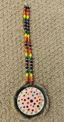 Children's Necklace with Faux Gems