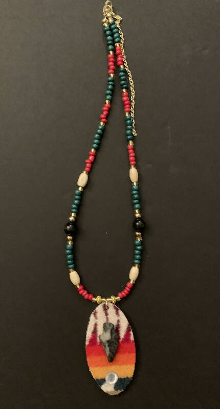 Children's Necklace with Arrow-head