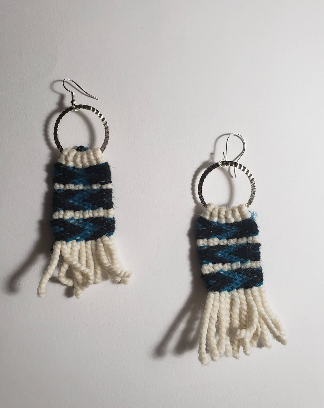 Returning salmon earrings