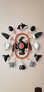 Alaskan Cormorant Mask