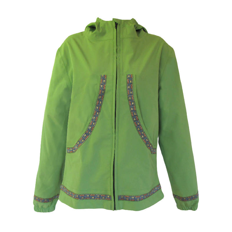 3XL Green Sura Atmik Jacket