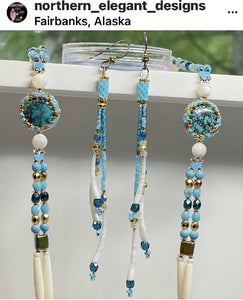 4 1/2” Earrings