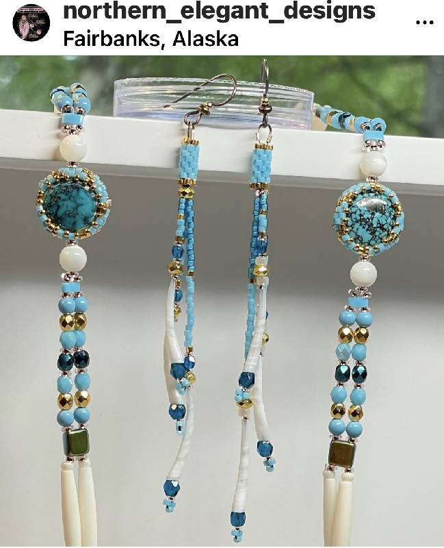 4 1/2” Earrings