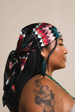 Indigenous Beauty Silk Scarf