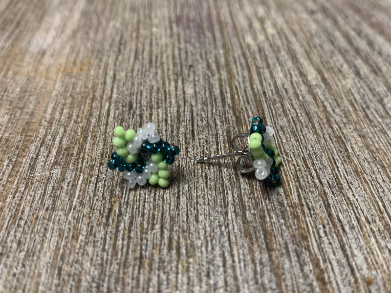 Beaded earrings