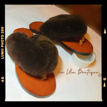 Load image into Gallery viewer, Bespoke Sea Otter Sandal