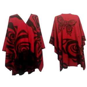 Butterfly Fashion Wrap/Poncho
