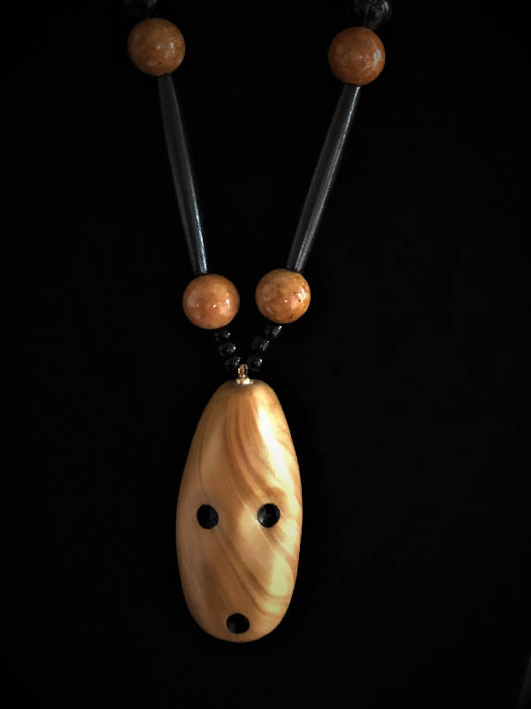 Helper Spirit Mask Necklace