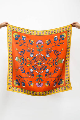 Poppy Kaalé Floral Scarf