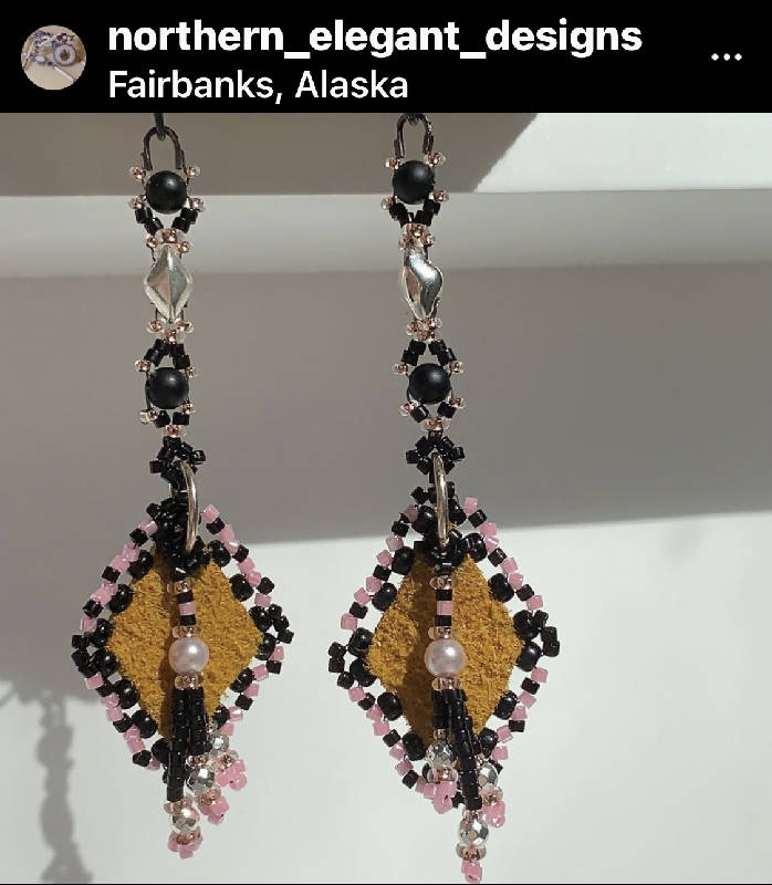 3 1/2” earrings