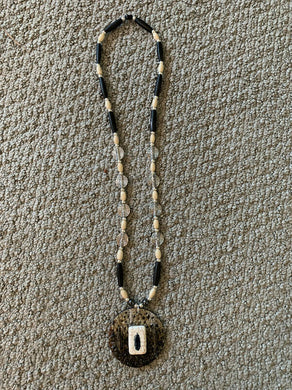 Necklace with Salmon Skin
