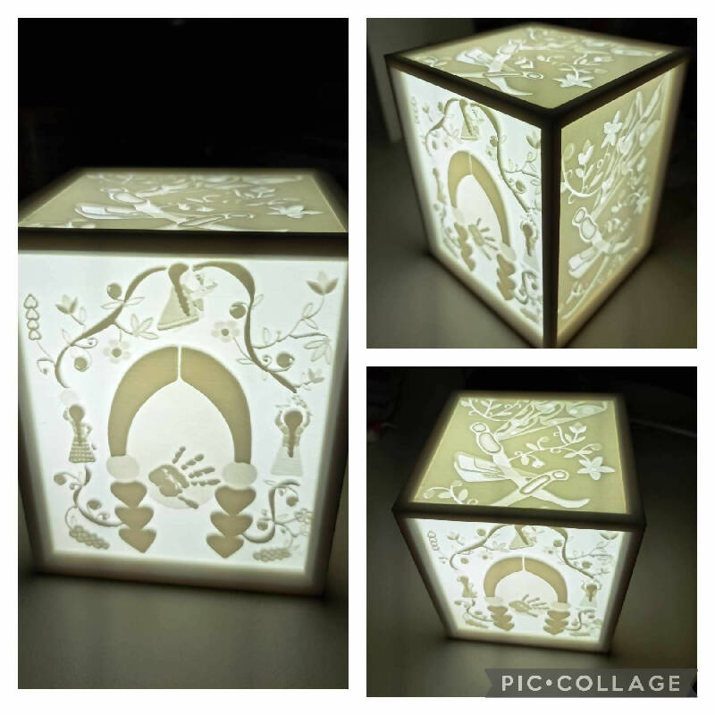 We Always Pray Light Boxes 3D Printed