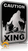 Load image into Gallery viewer, sign: tuk-ahay / sasquach / bigfoot crossing