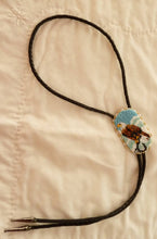 Load image into Gallery viewer, Bolo Tie - Beaded Eagle