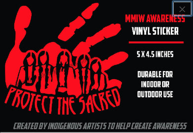 Sticker - MMIW