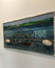 Load image into Gallery viewer, Downriver from the bridge