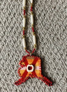 Alaska State Pendleton necklace