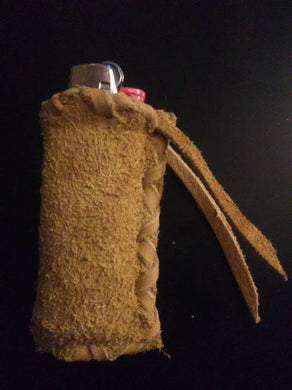 Leather lighter case (#3)